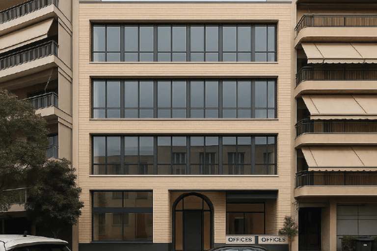 Third-Floor Two-Bedroom Apartments in Nea Filadelfeia