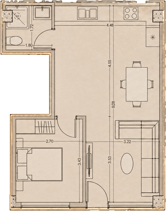 I1 - 50.11 m²