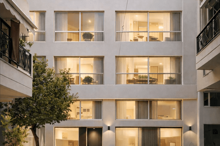 Converted Urban Residences in Kallithea, Athens