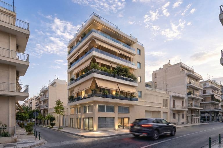 Kallirois Apartments | Three Two-Bedroom Residences in Athens