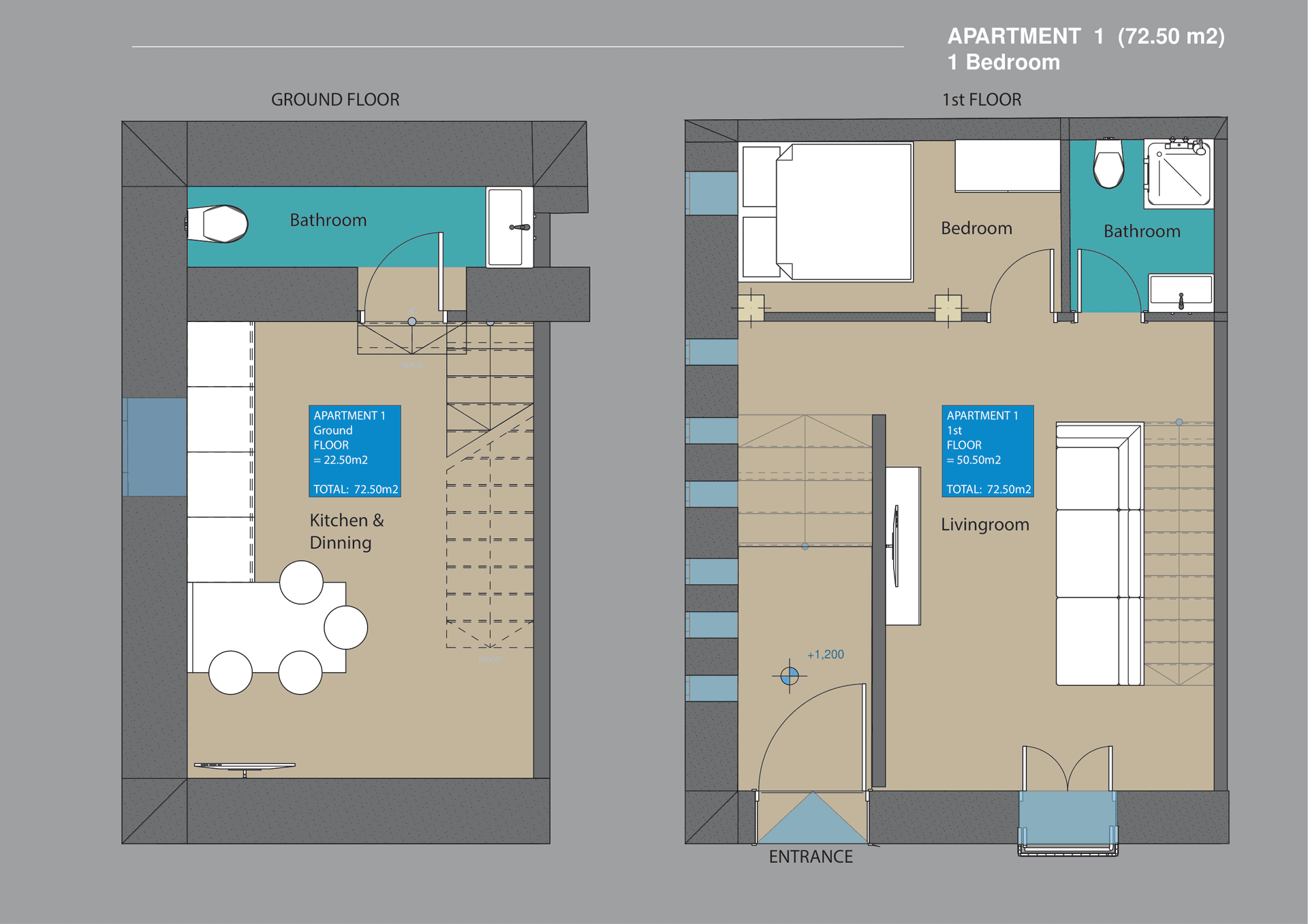Apartment 1