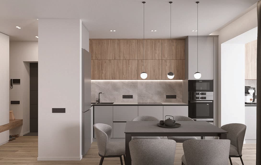Third-Floor Two-Bedroom Apartments in Nea Filadelfeia - 2