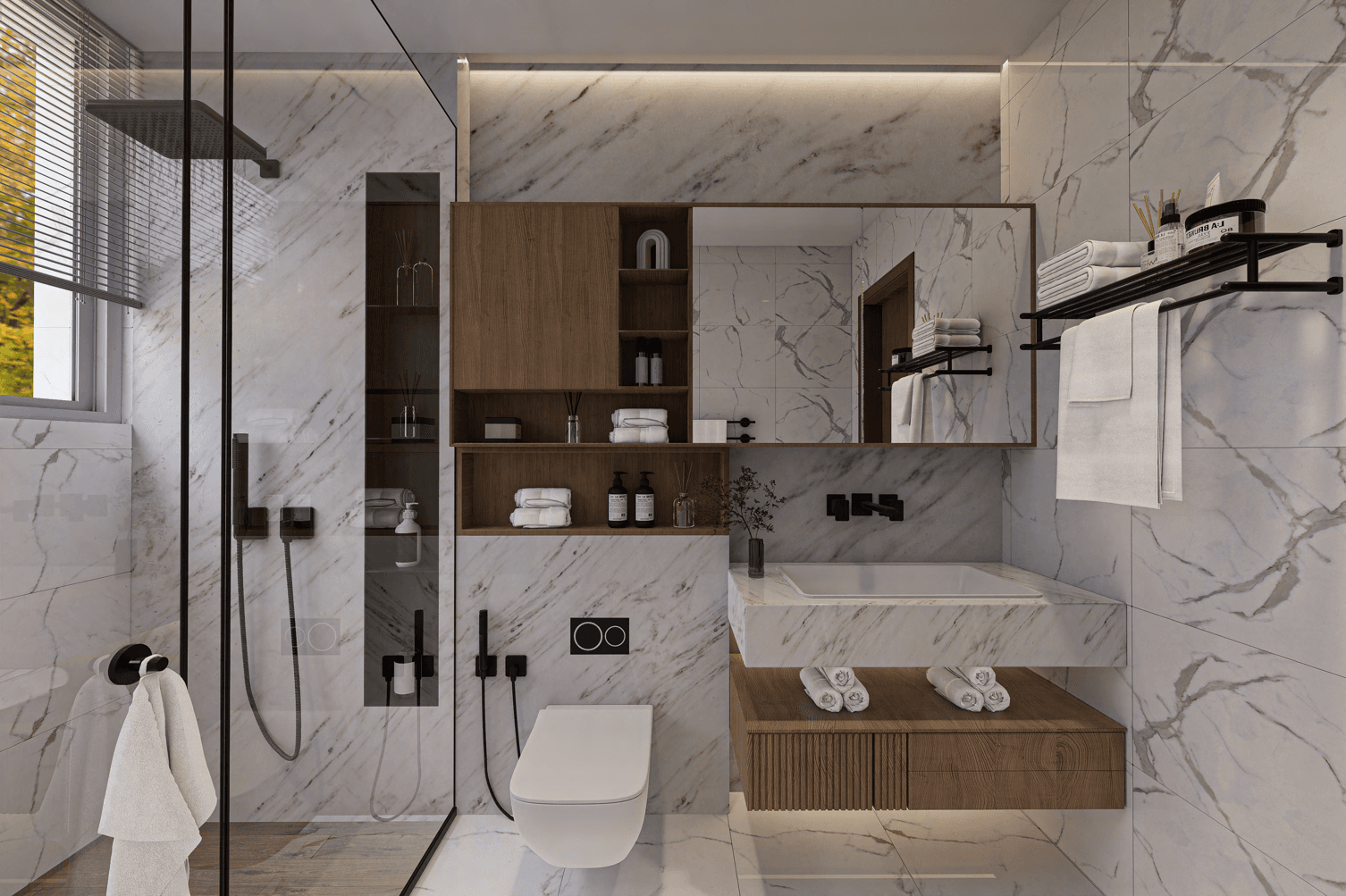 Title	Contemporary 1 and 2 Bedroom Apartments in Sygrou, Athens - 4
