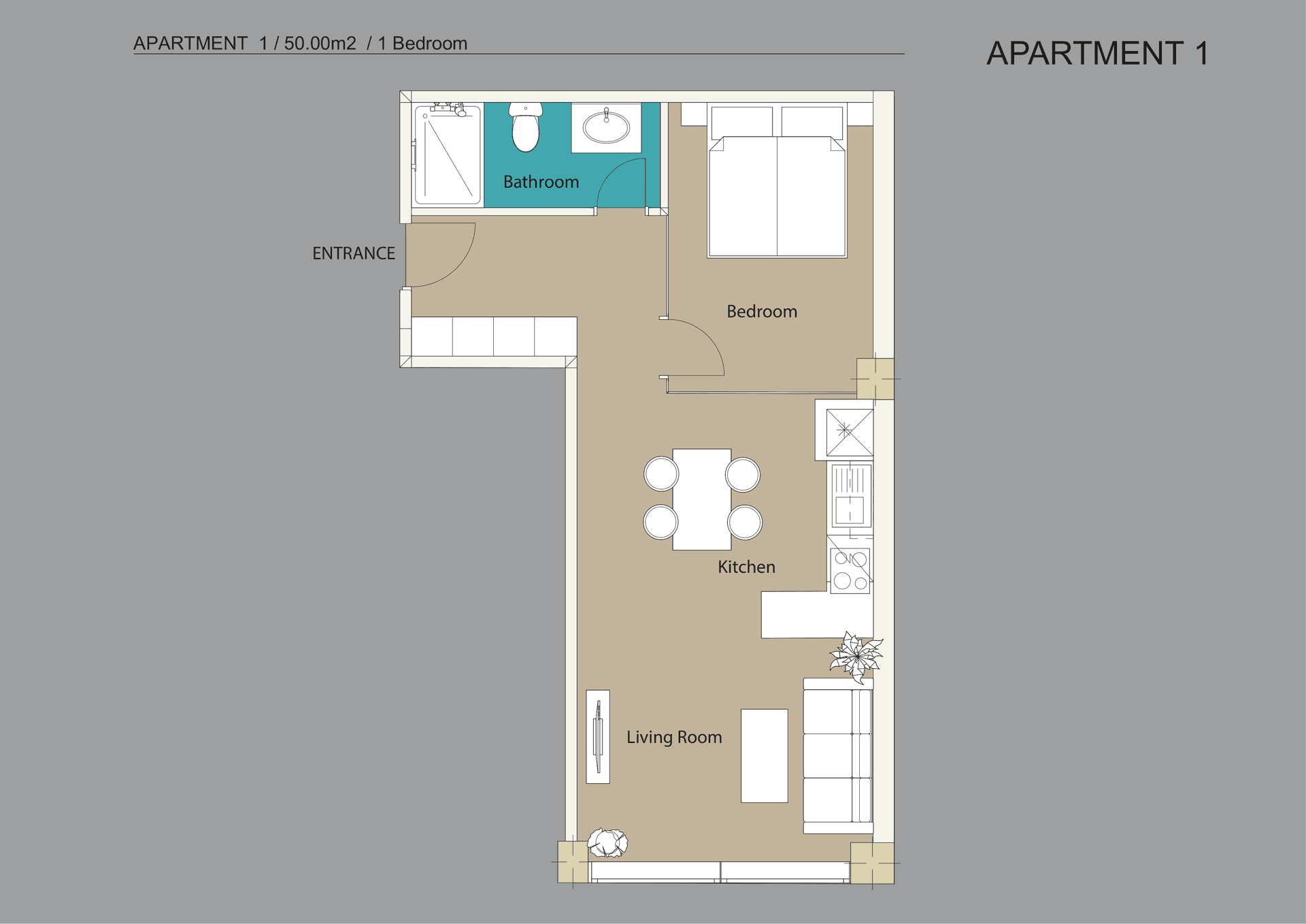 Apartment 1
