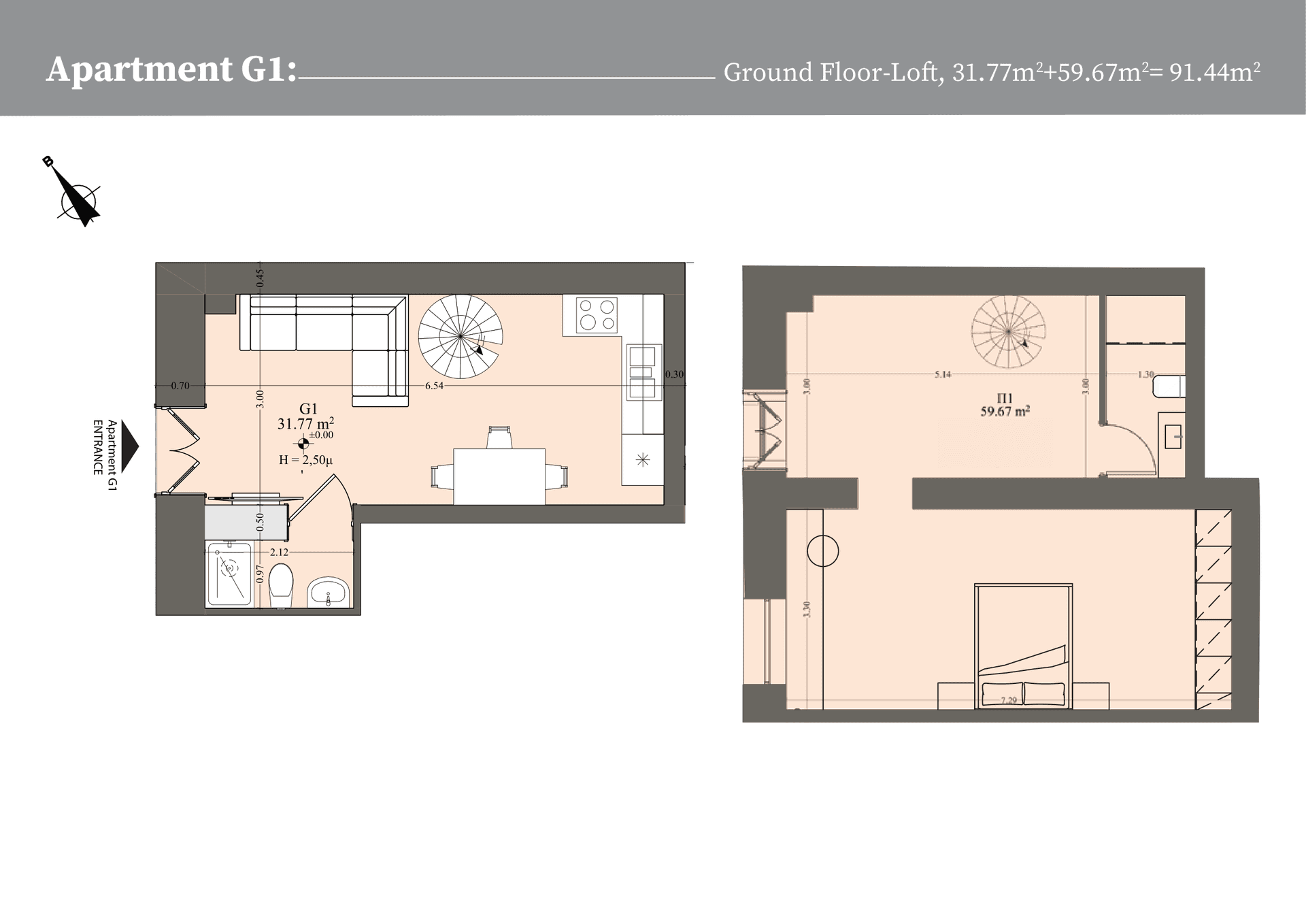 Apartment G1