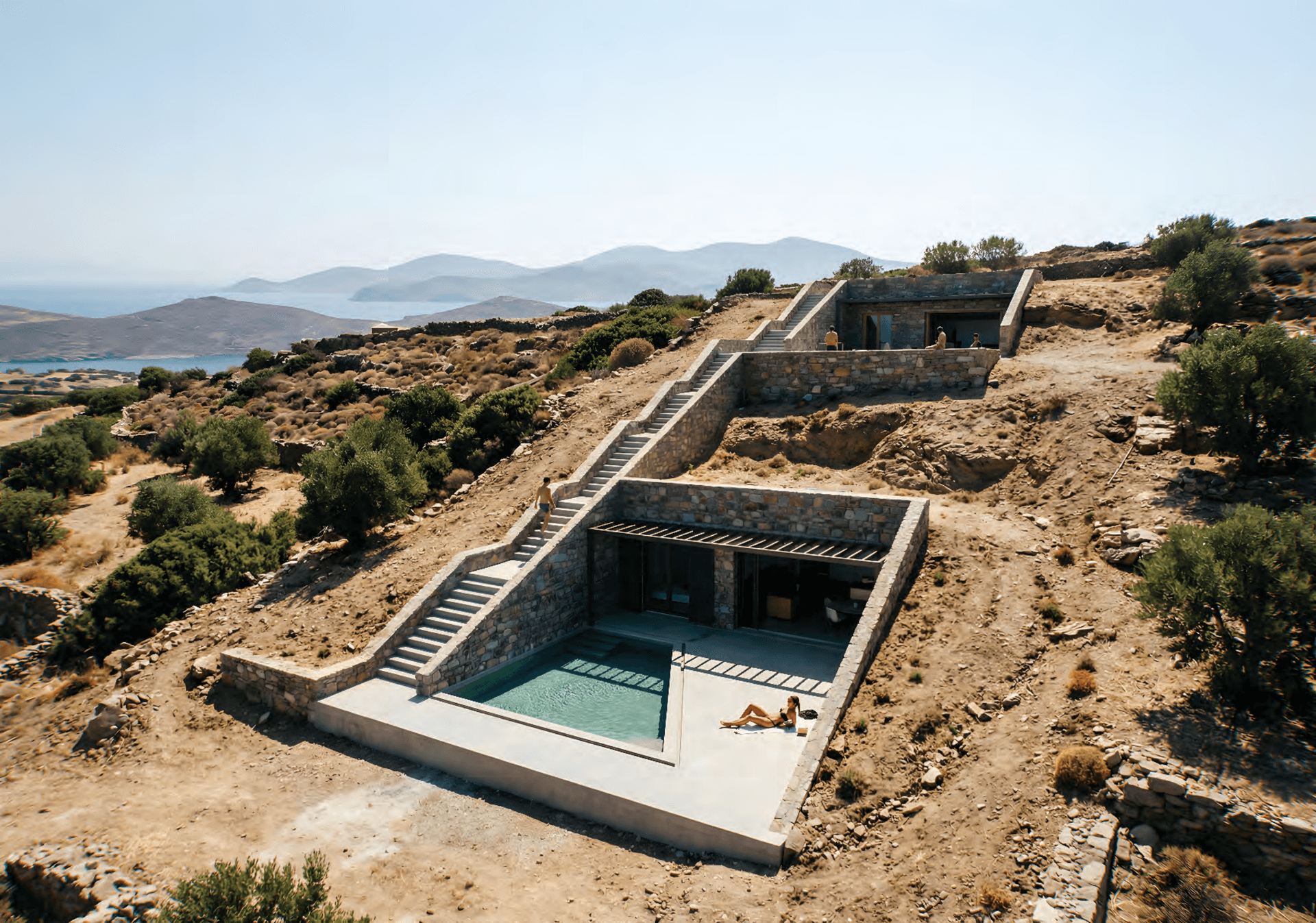 Petrousa Island Villas | Stone Villas in Southern Kythnos - 4