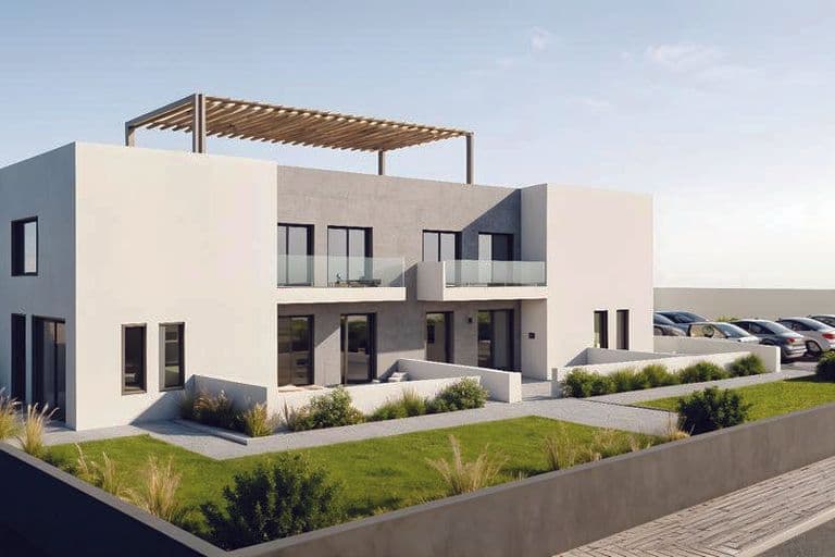 2- and 3-Bedroom Loft-Level Residences in Artemida