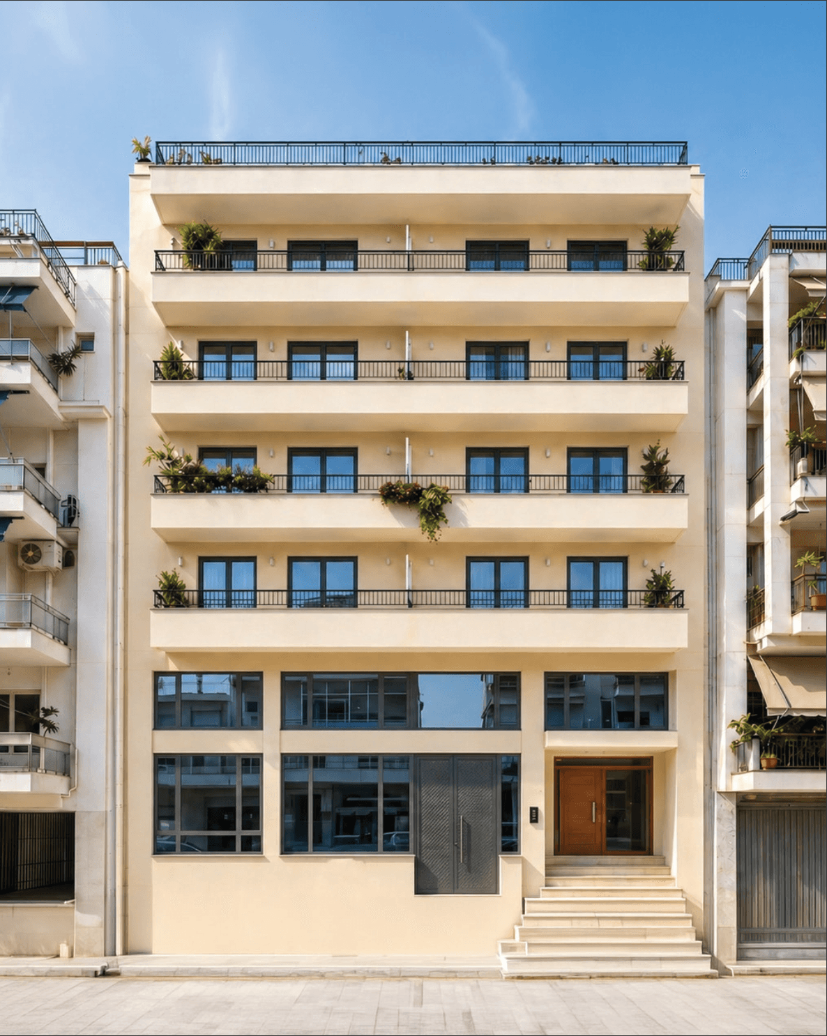 Doiranis Apartments in Kypseli, Athens - 2