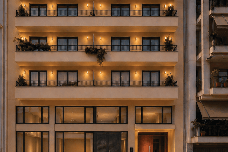 Doiranis Apartments in Kypseli, Athens