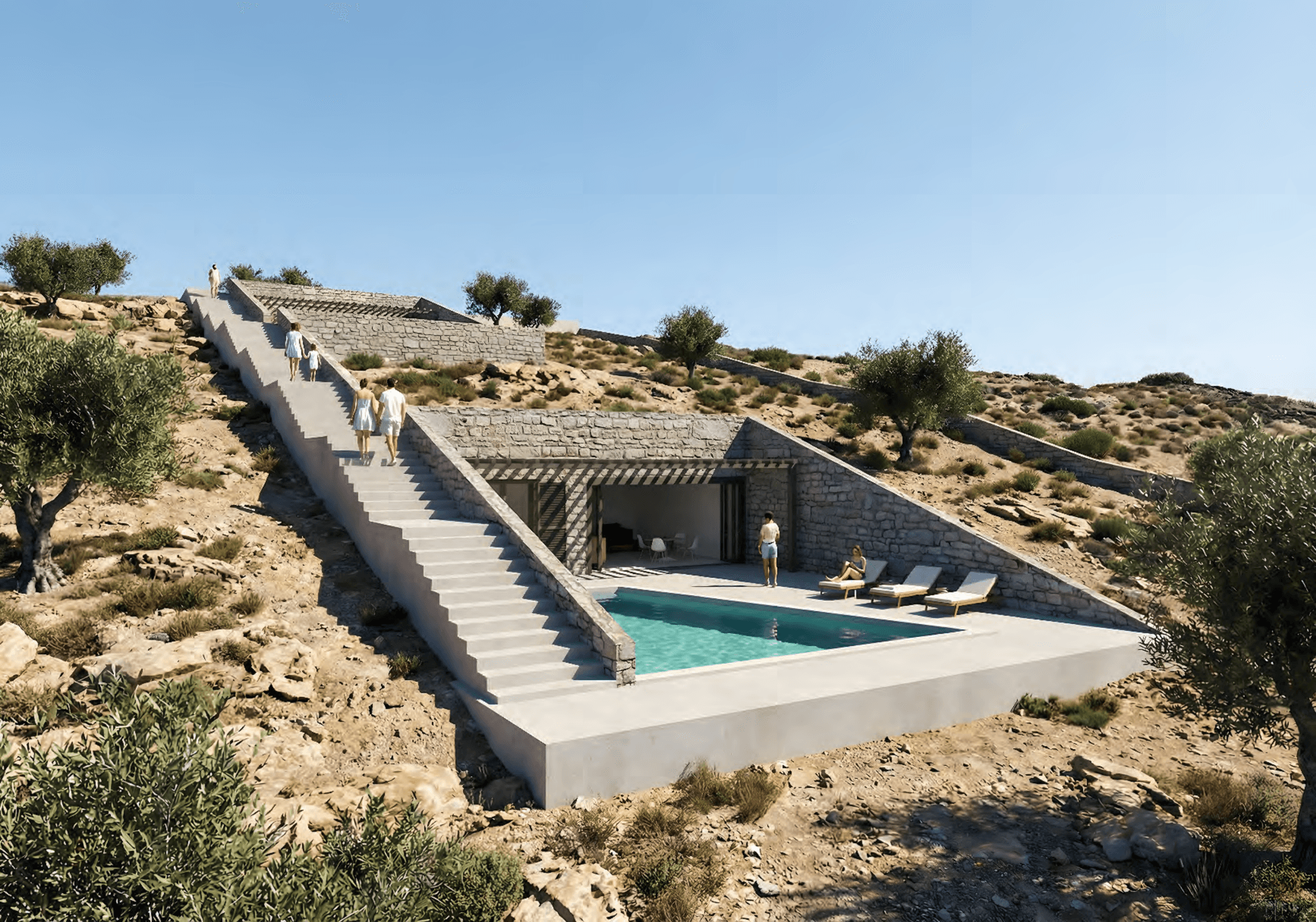 Petrousa Island Villas | Stone Villas in Southern Kythnos - 2