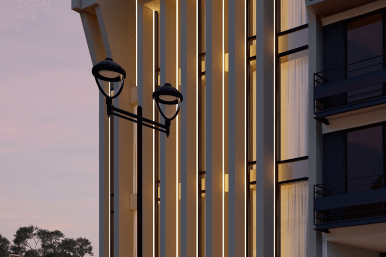 Thivon Apartments in Agios Ioannis Rentis