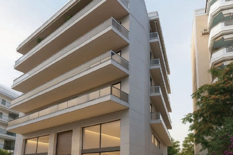 Ground-Floor Loft Apartments in Glyfada