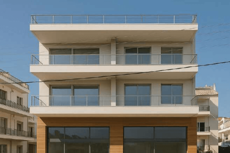Second-Floor One-Bedroom Apartments in Glyfada