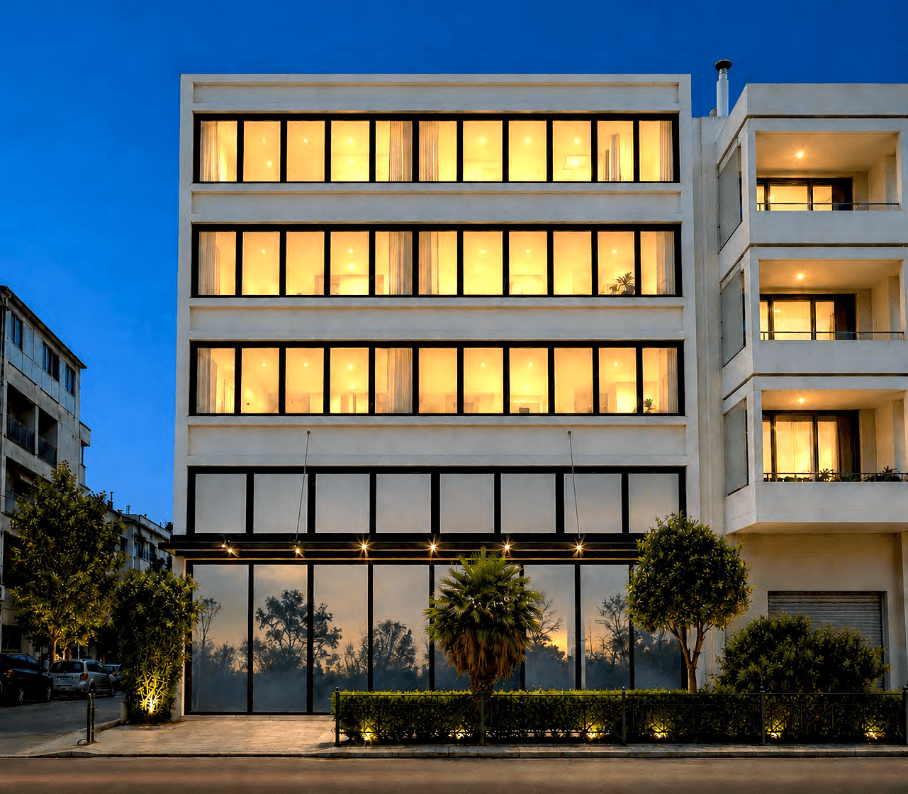 Luxury Residences in Moschato - Kapodistriou Project - 2