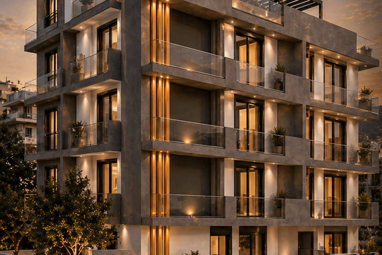 Boutique Urban Residence in Tavros - PRoject Archimidous