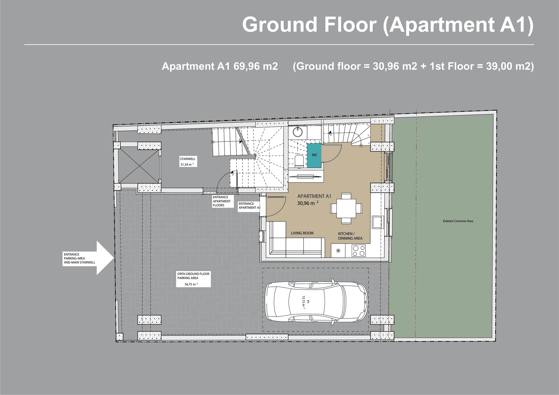 Apartment A1 Ground Floor