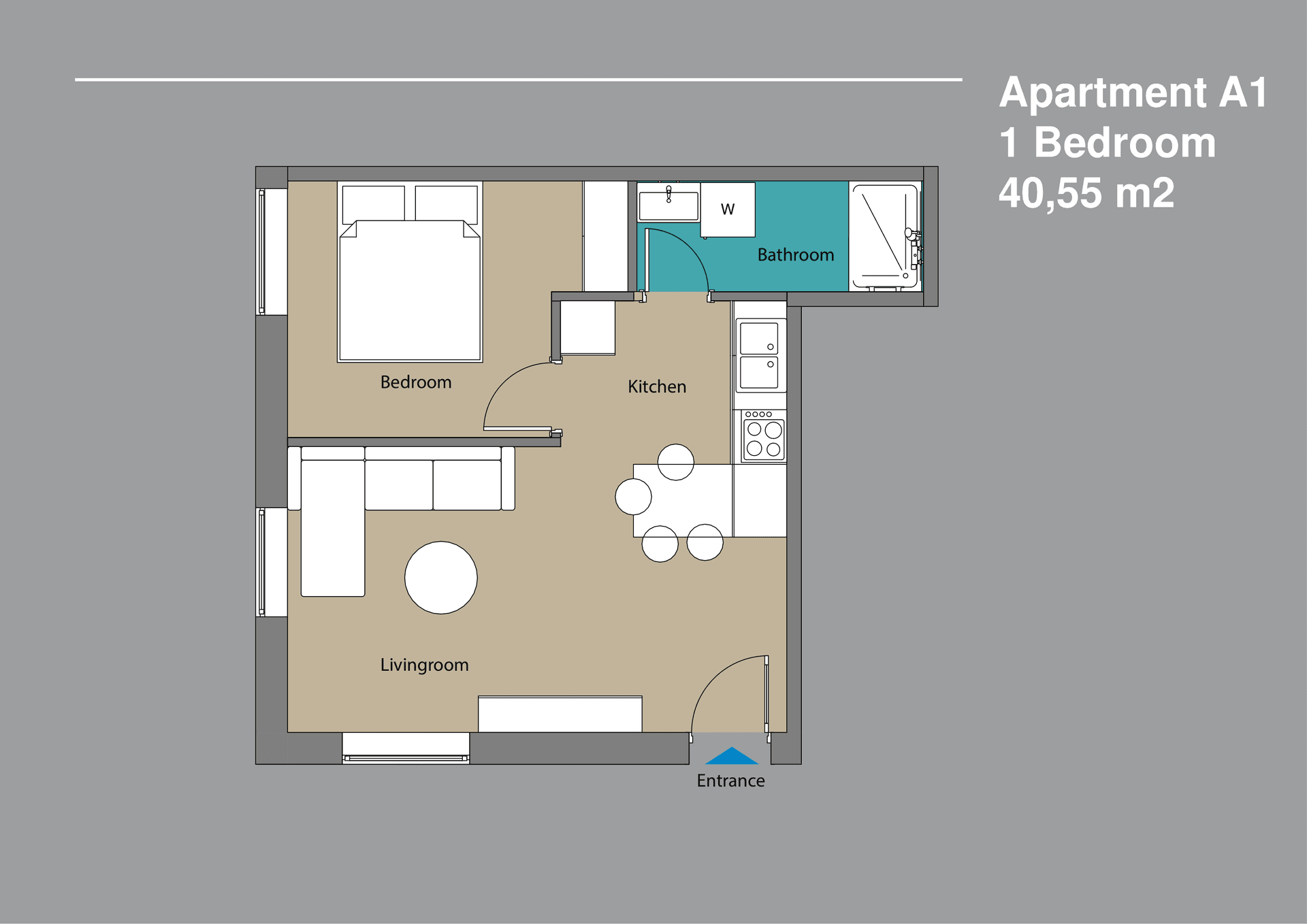 Apartment - A1