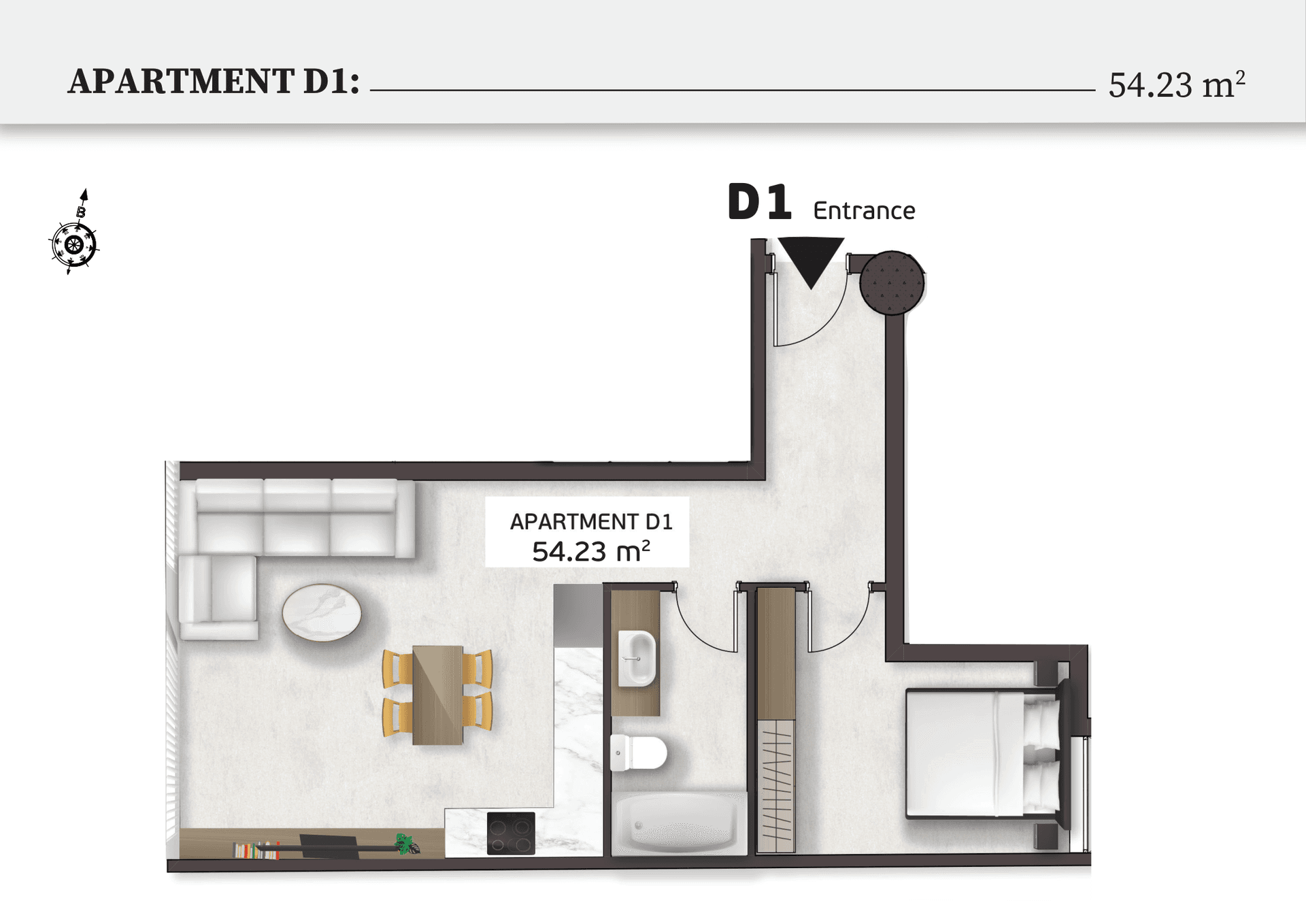 Apartment D1