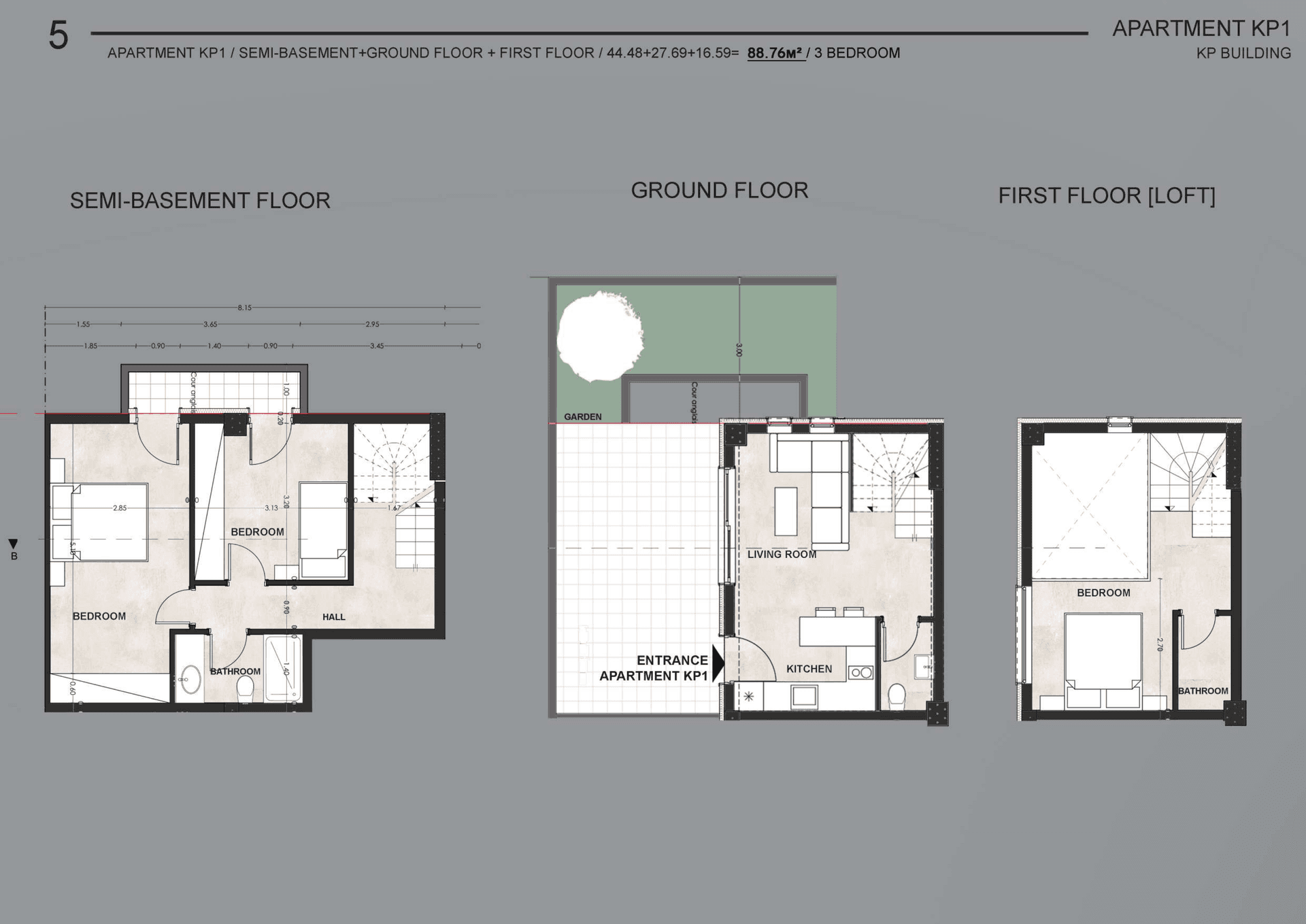Triplex KP1