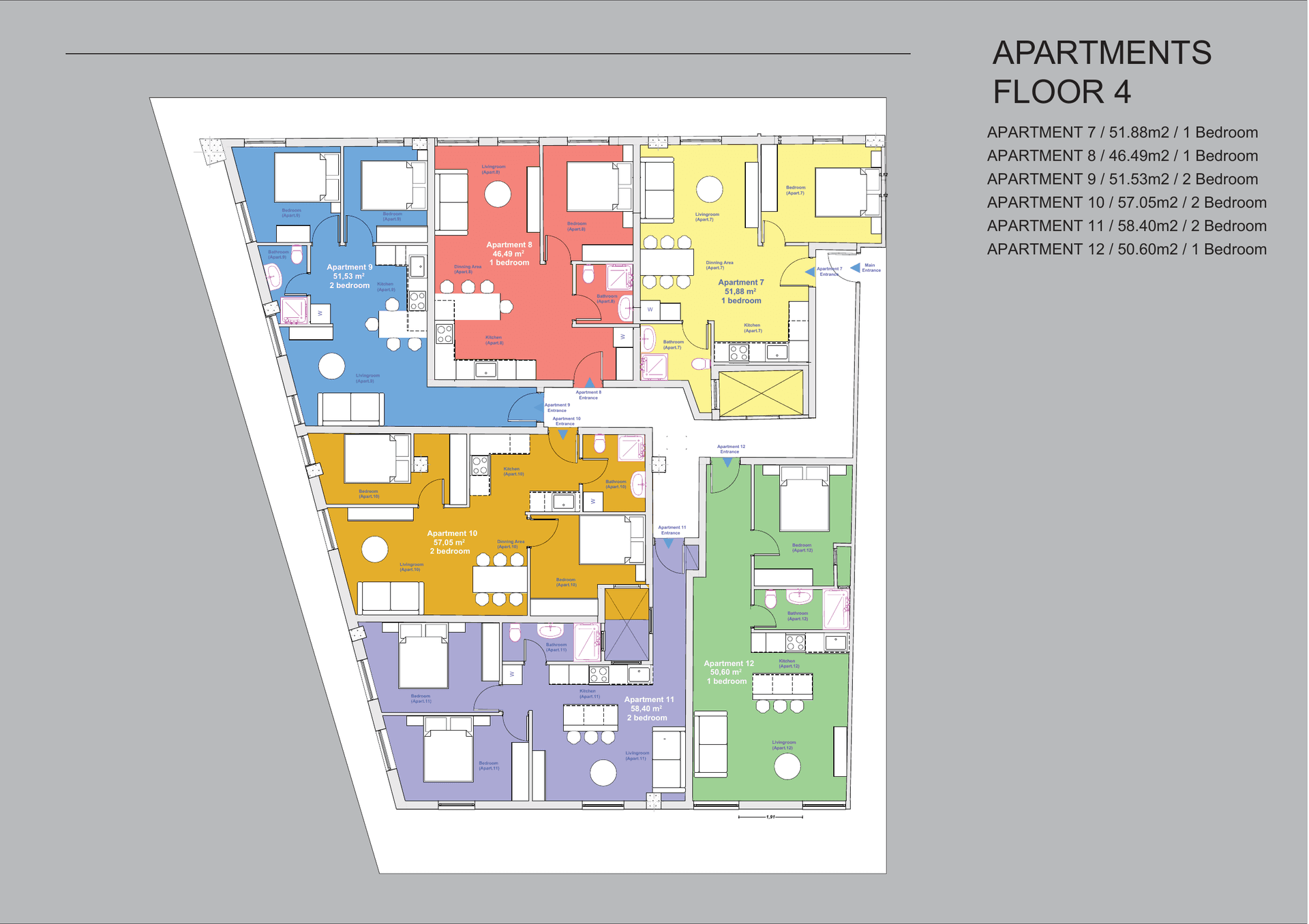 Floor 4 Overview
