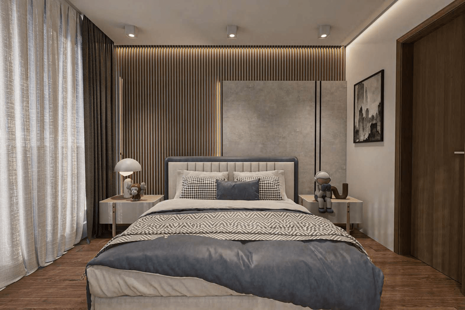 Bedroom view