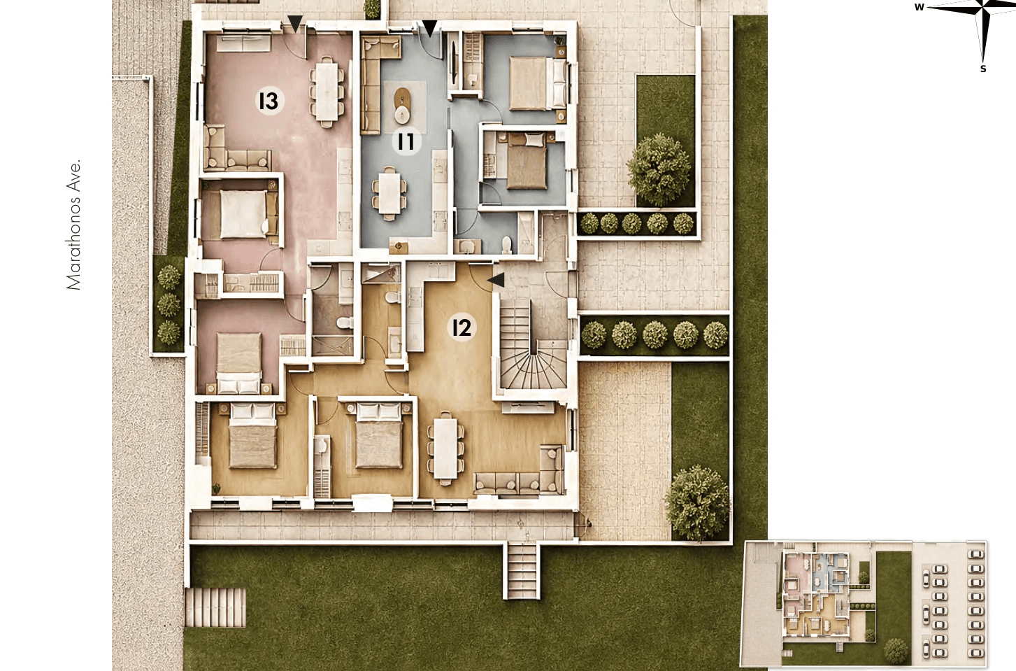 Mati ground floor general plan