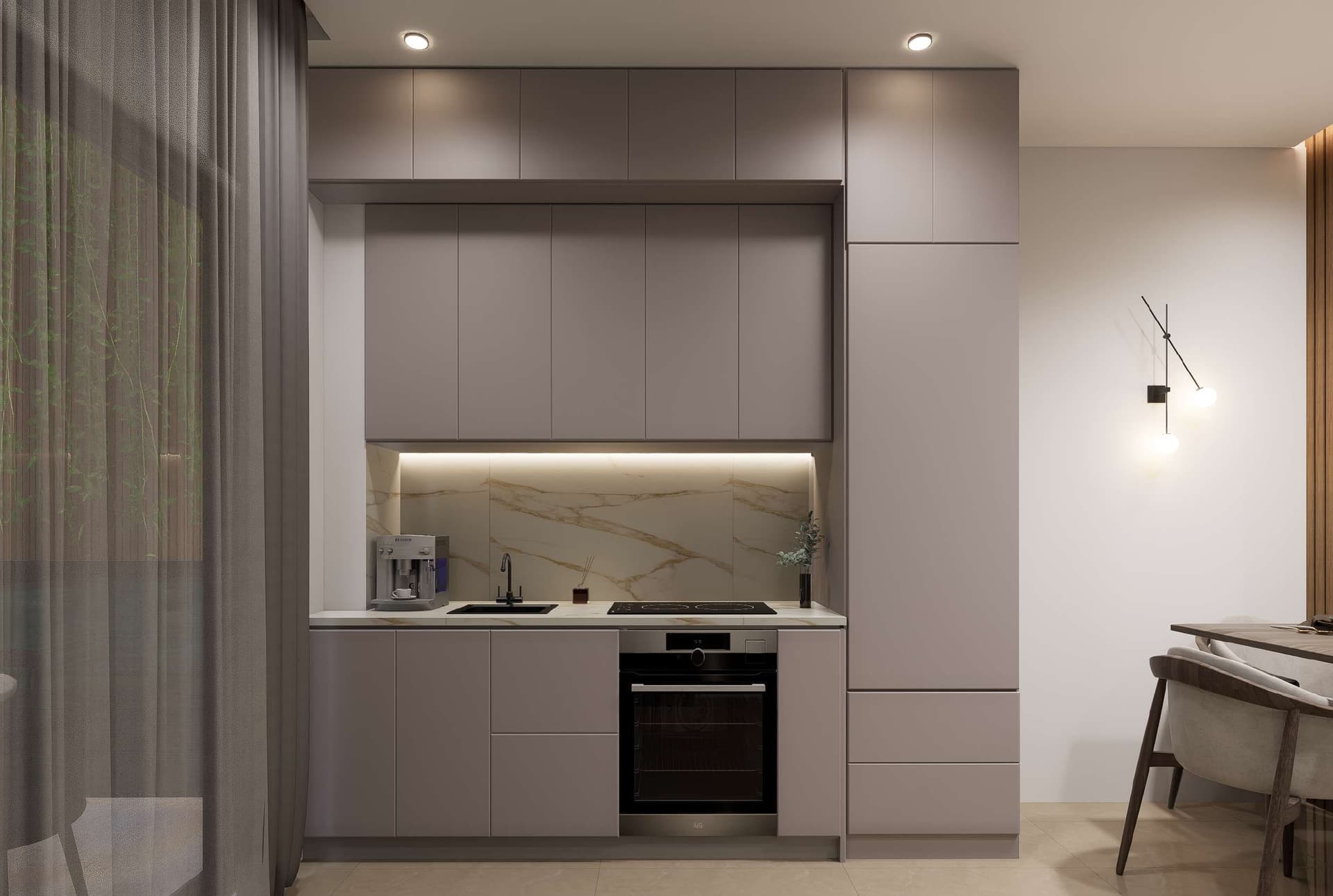 2- and 3-Bedroom Loft-Level Residences in Artemida - 3