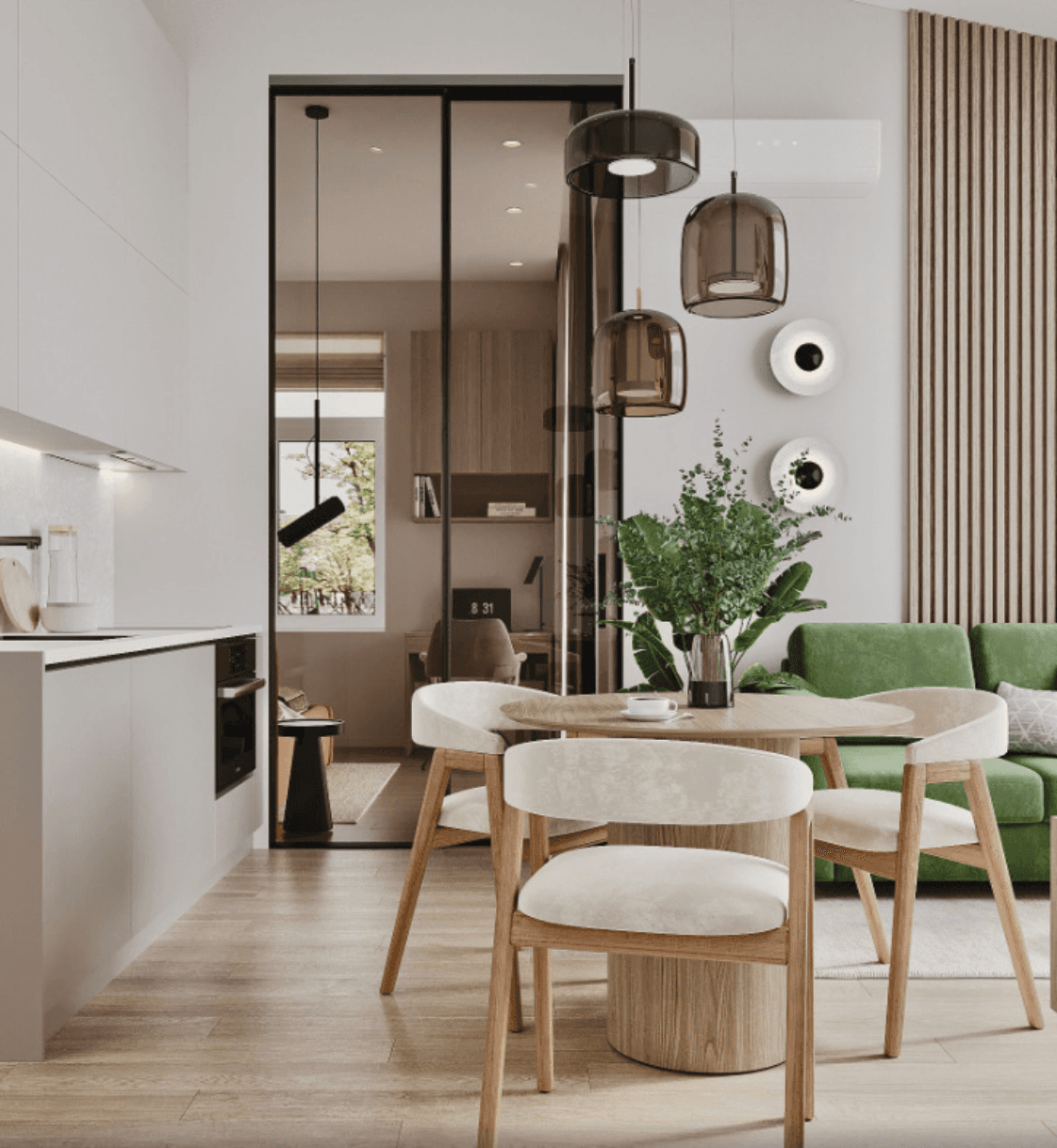 El. Venizelou Apartments | 4th-Floor Apartment Collection - 2