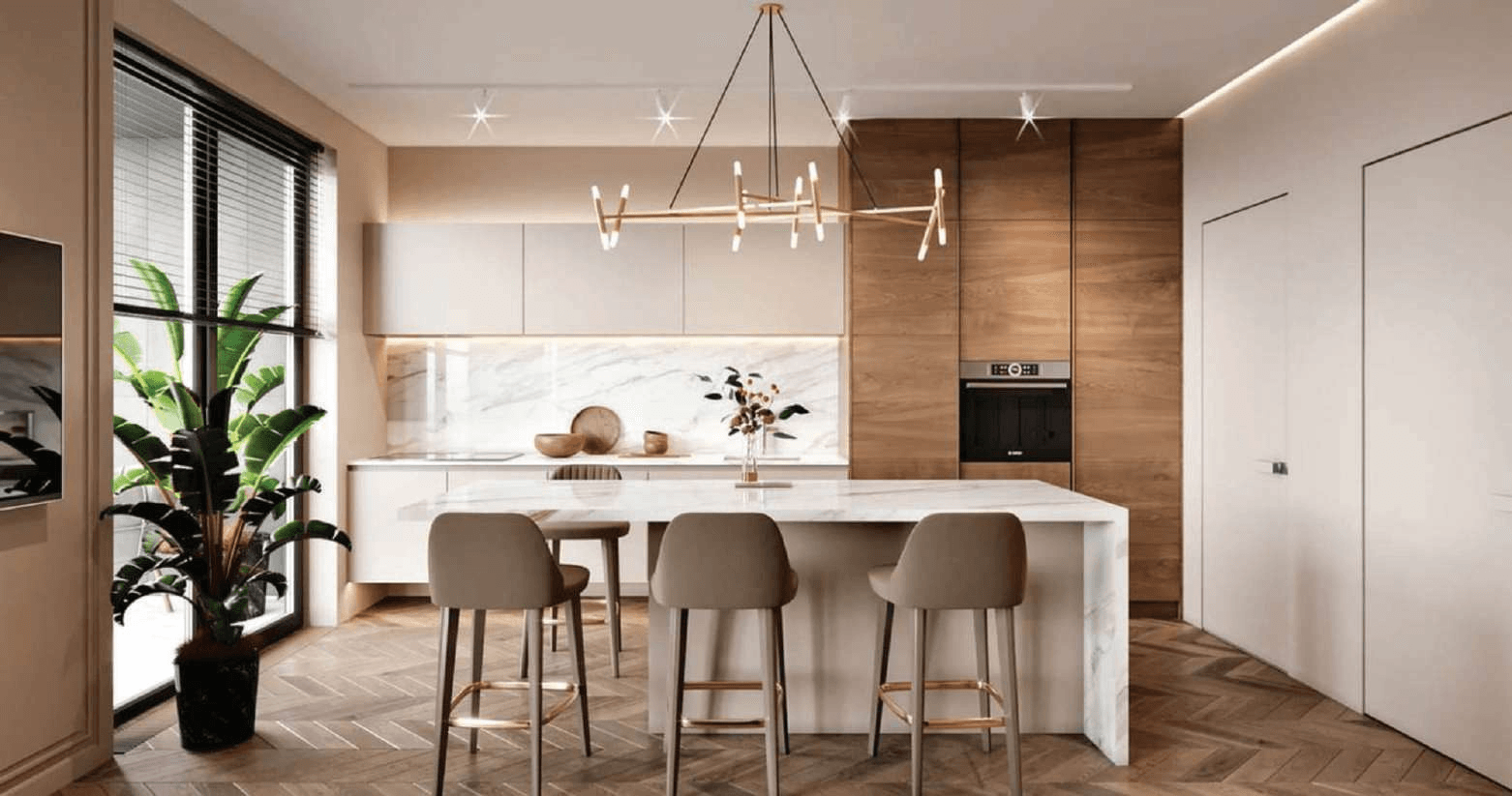 Second-Floor One-Bedroom Apartments in Glyfada - 4