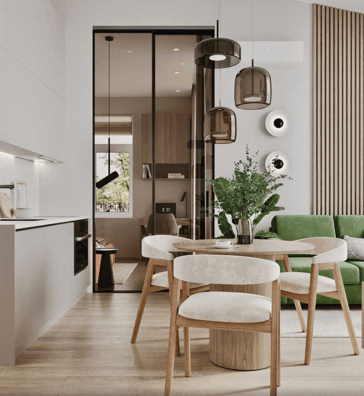 74 m² Two-Bedroom Duplex Apartment in Patima, Chalandri - 2