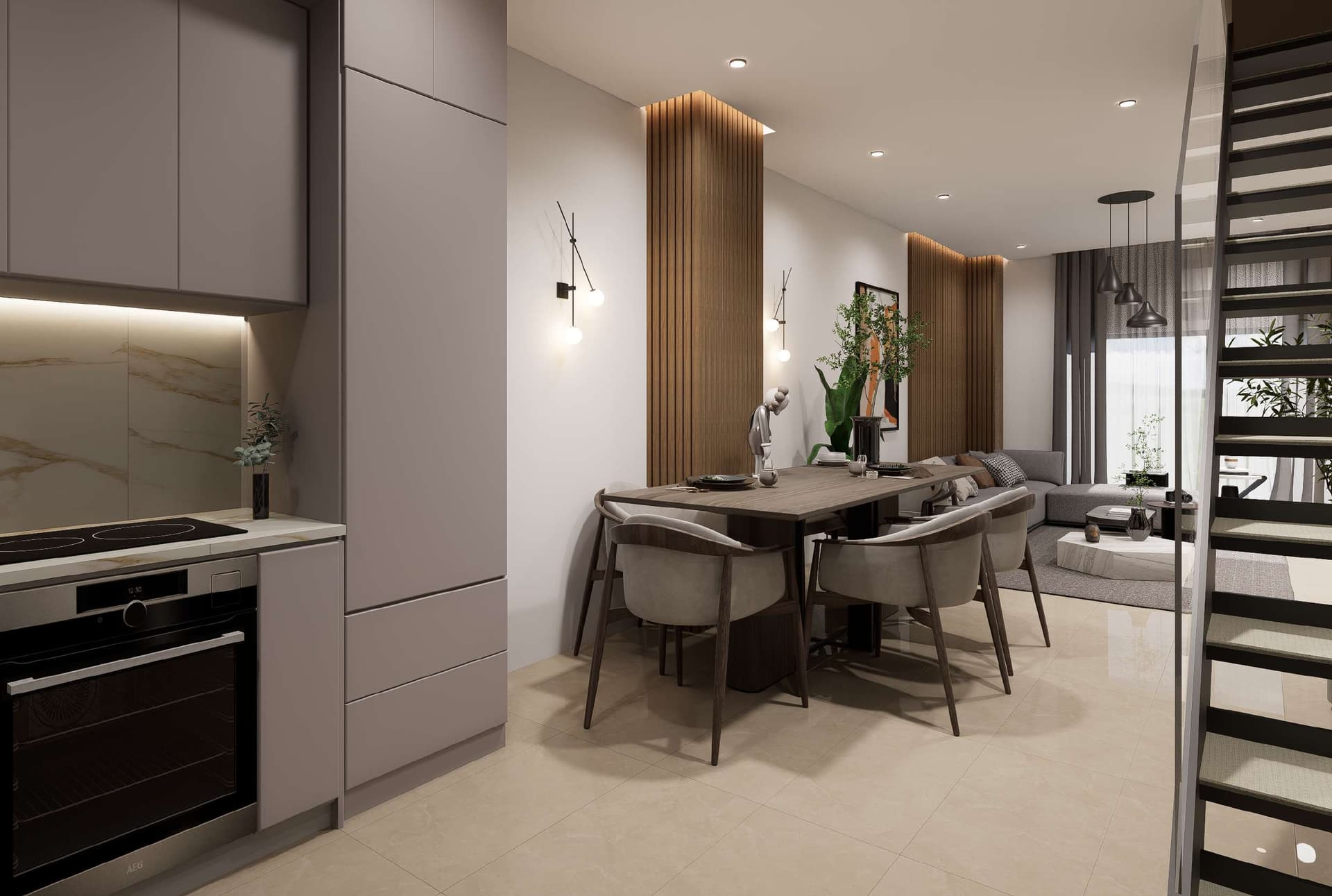 2- and 3-Bedroom Loft-Level Residences in Artemida - 2
