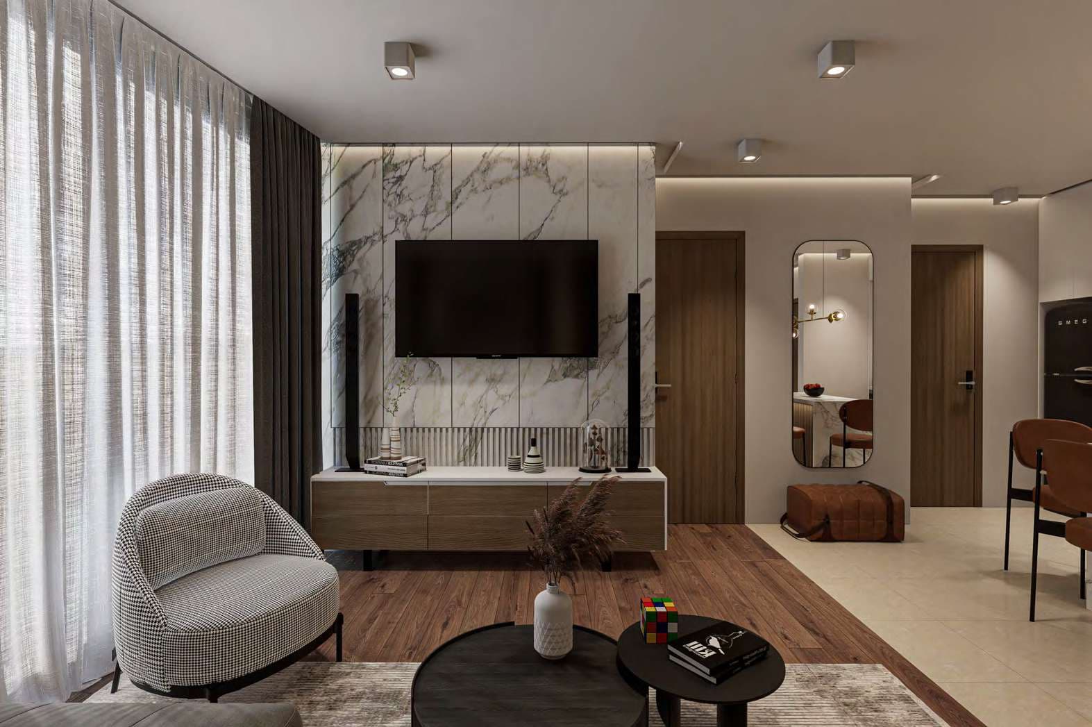 Spaton Avenue Apartments in Gerakas - 3
