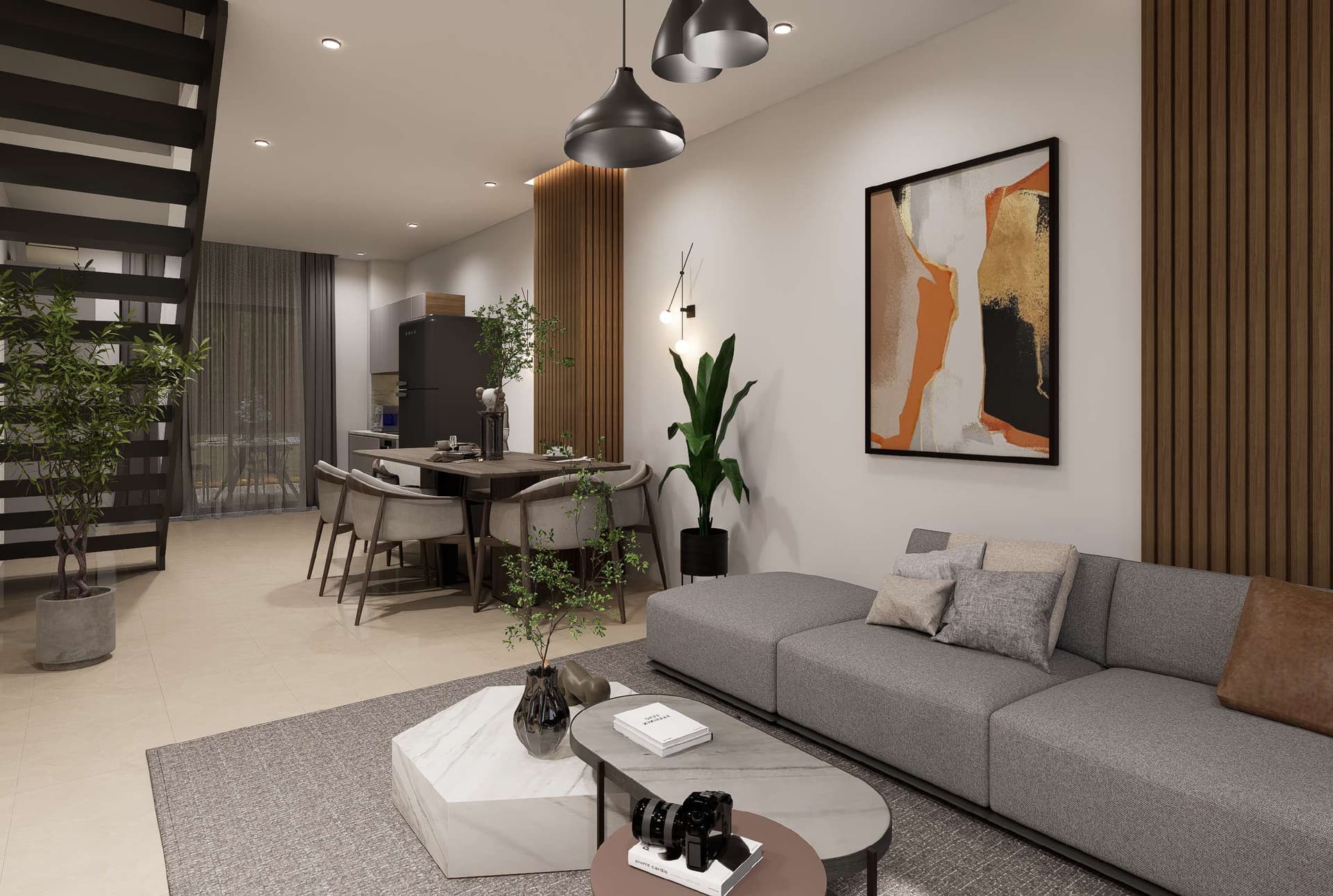 2- and 3-Bedroom Loft-Level Residences in Artemida - 5