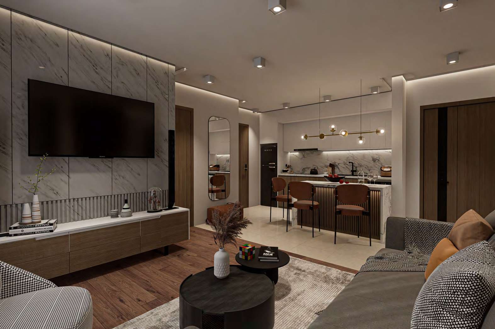 Spaton Avenue Apartments in Gerakas - 4