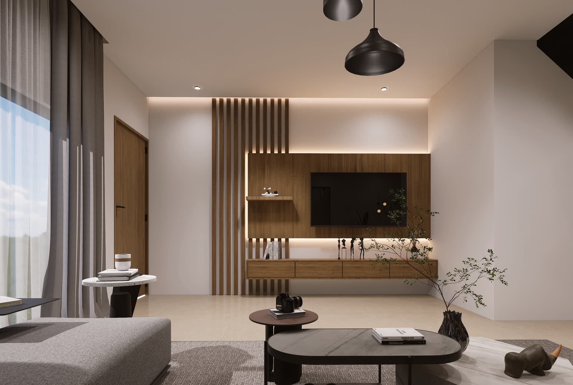 Turnkey Modern Apartments in Artemida - 5