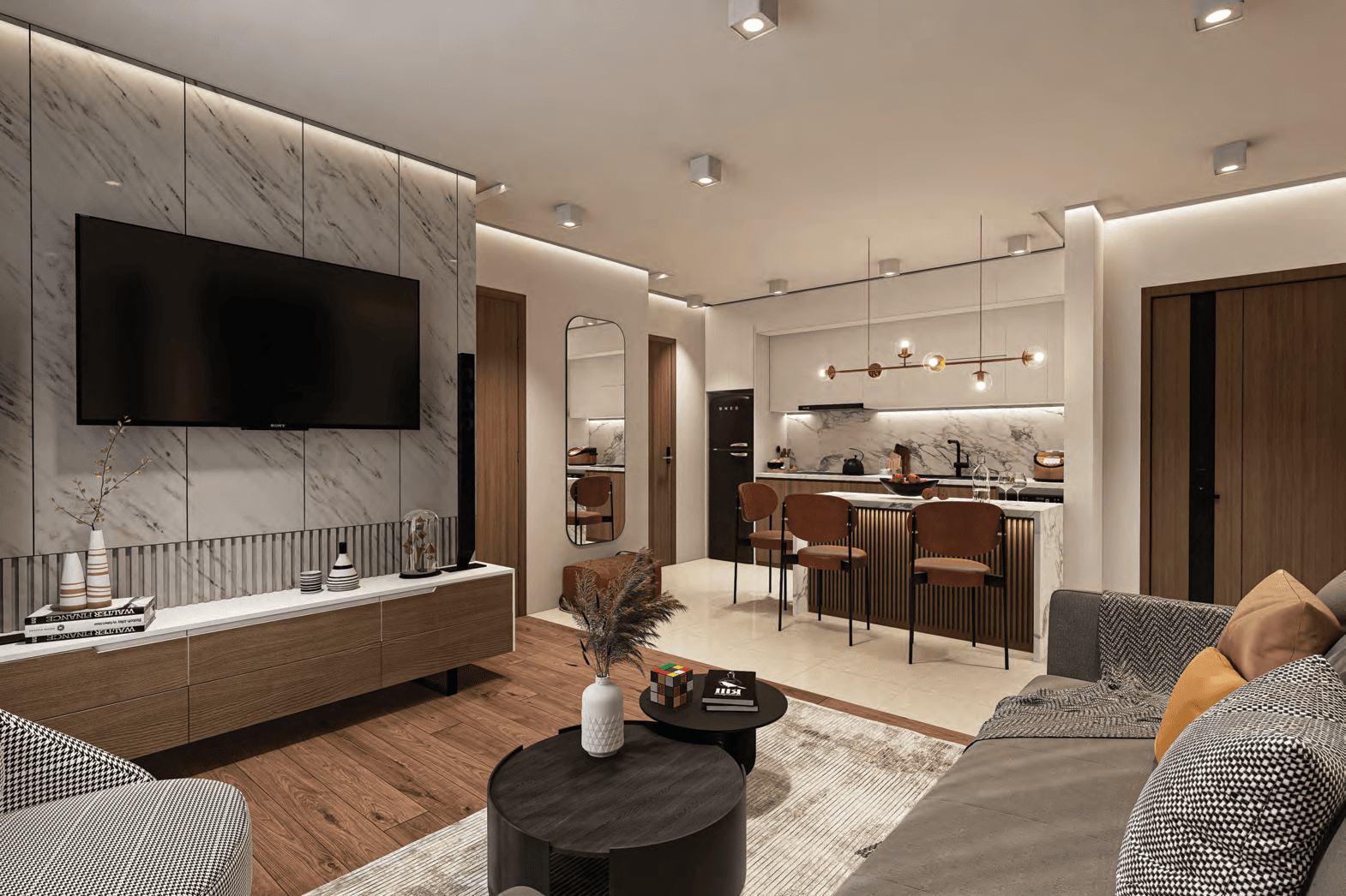 Luxury Residences in Moschato - Kapodistriou Project - 3