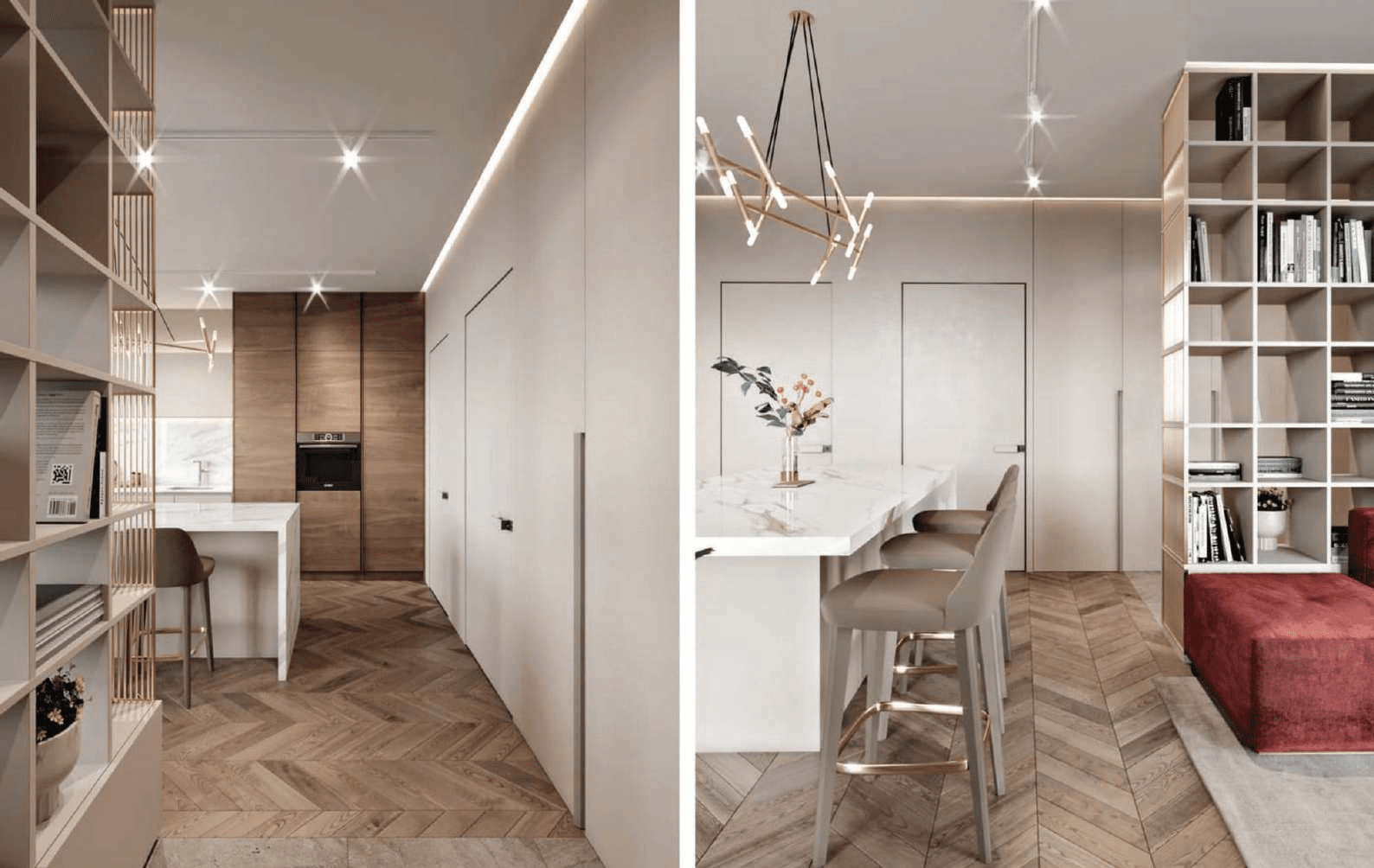 Second-Floor One-Bedroom Apartments in Glyfada - 2