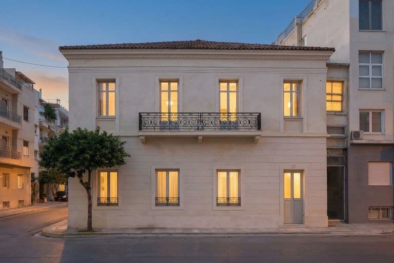 Boutique Golden Visa Residences in the Central Piraeus Urban Axis
